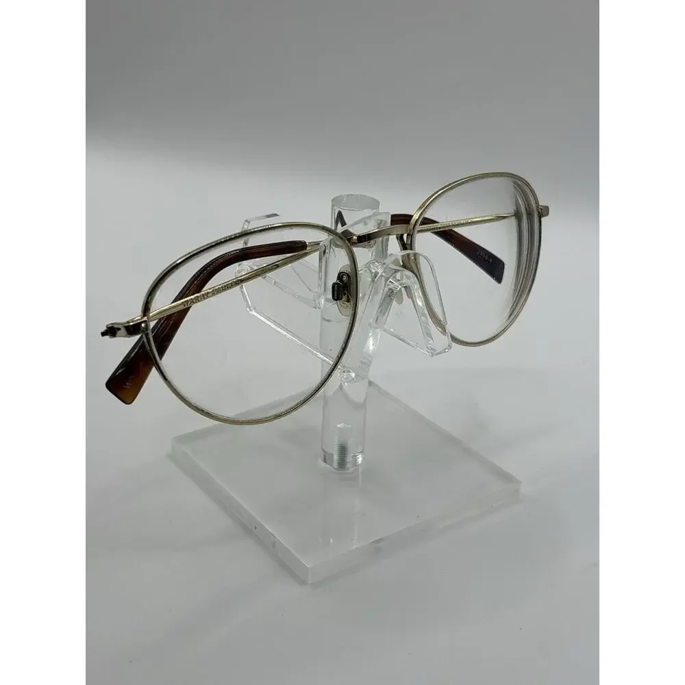Warby Parker Hawkins 2403 Gold Eyeglass Frames 54-19-145